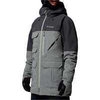 Columbia chaqueta esquí hombre Coreshot Jacket vista detalle