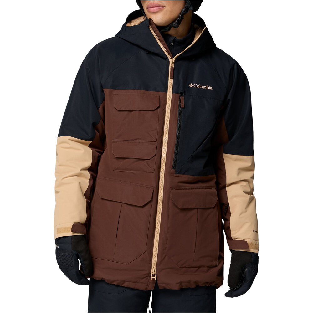 Columbia chaqueta esquí hombre Coreshot Jacket vista frontal