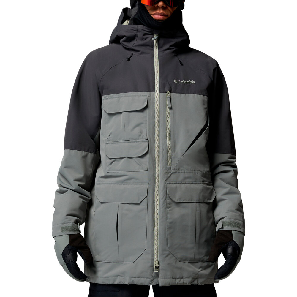 Columbia chaqueta esquí hombre Coreshot Jacket vista frontal