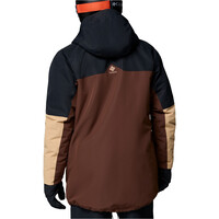 Columbia chaqueta esquí hombre Coreshot Jacket vista trasera