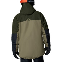 Columbia chaqueta esquí hombre Coreshot Jacket vista trasera