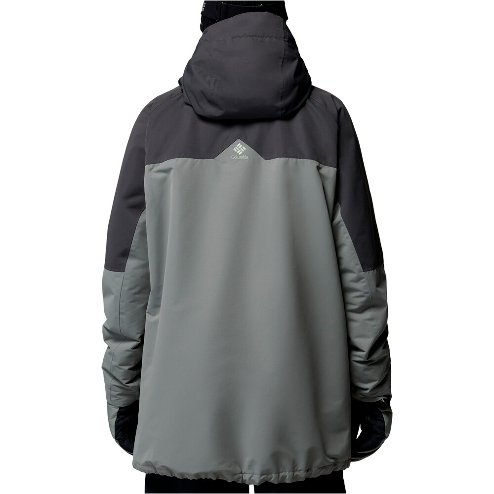 Columbia chaqueta esquí hombre Coreshot Jacket vista trasera