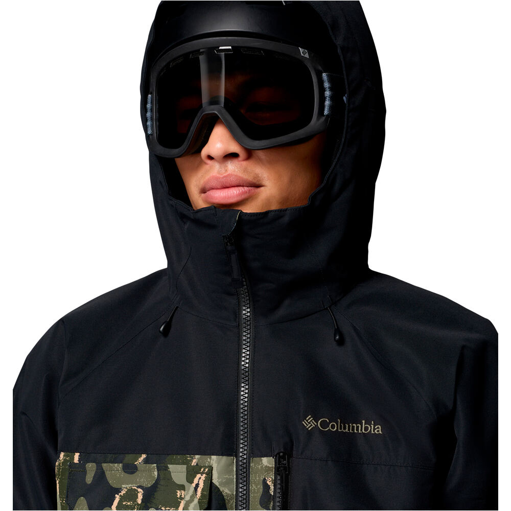 Columbia chaqueta esquí hombre Coreshot Printed Jacket 04