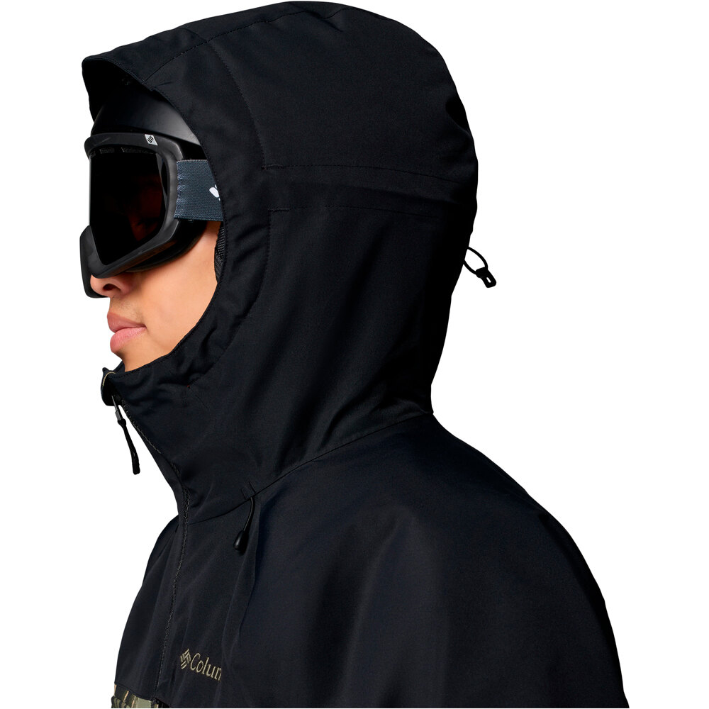 Columbia chaqueta esquí hombre Coreshot Printed Jacket 05