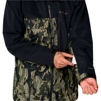 Columbia chaqueta esquí hombre Coreshot Printed Jacket 07