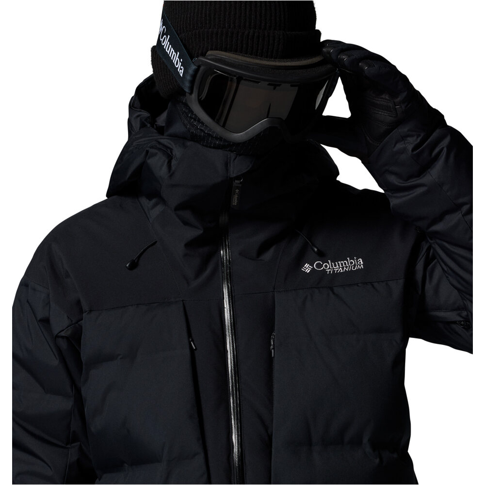 Columbia chaqueta esquí hombre Glacier Ridge Down Jacket 05