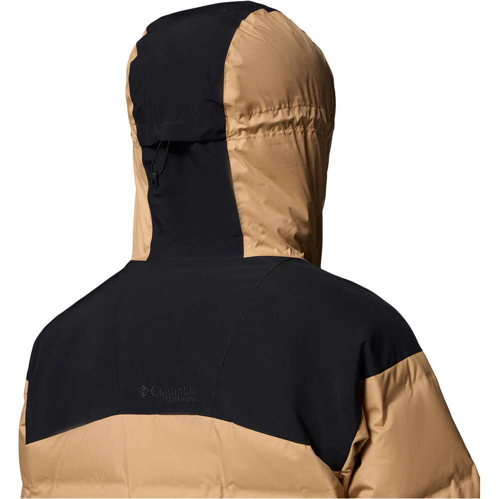 Columbia chaqueta esquí hombre Glacier Ridge Down Jacket 05