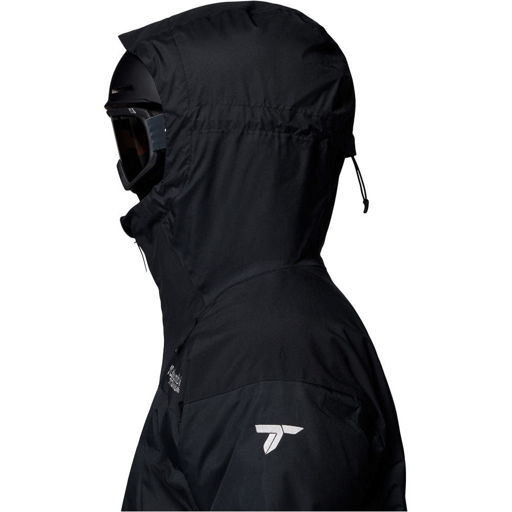 Columbia chaqueta esquí hombre Glacier Ridge Down Jacket 06