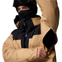 Columbia chaqueta esquí hombre Glacier Ridge Down Jacket 06