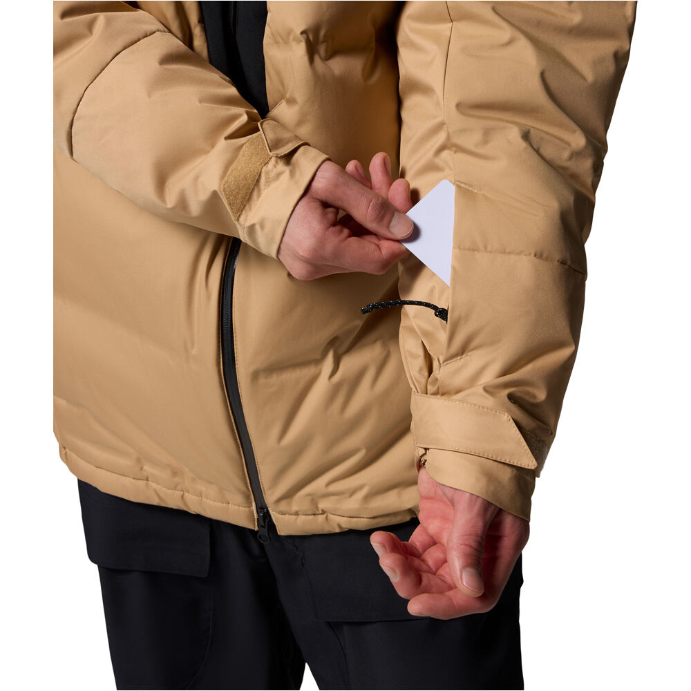 Columbia chaqueta esquí hombre Glacier Ridge Down Jacket 07