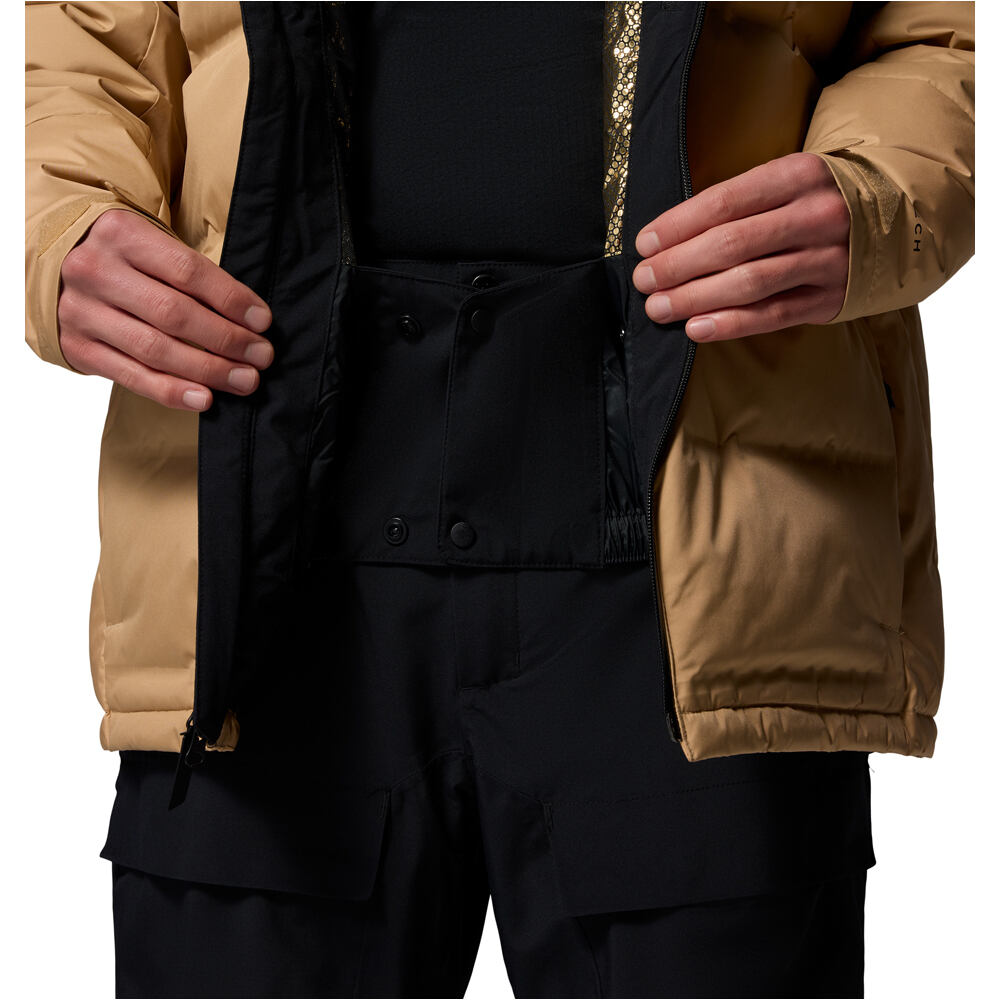 Columbia chaqueta esquí hombre Glacier Ridge Down Jacket 09