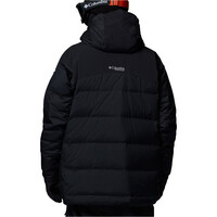Columbia chaqueta esquí hombre Glacier Ridge Down Jacket vista trasera