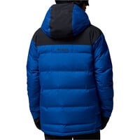 Columbia chaqueta esquí hombre Glacier Ridge Down Jacket vista trasera