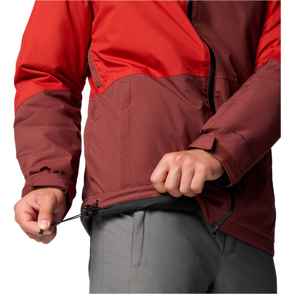 Columbia chaqueta esquí hombre Iceberg Point II Jacket 05