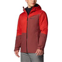Columbia chaqueta esquí hombre Iceberg Point II Jacket vista detalle