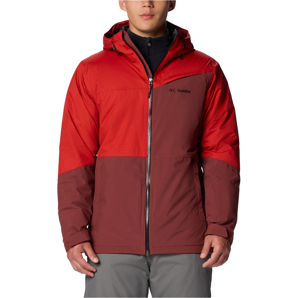 Columbia chaqueta esquí hombre Iceberg Point II Jacket vista frontal