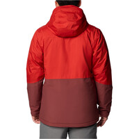 Columbia chaqueta esquí hombre Iceberg Point II Jacket vista trasera