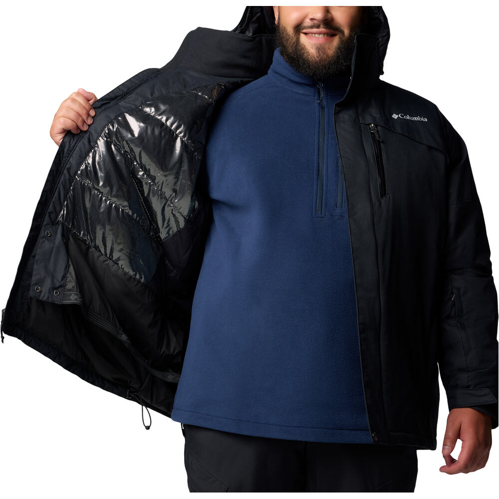 Columbia chaqueta esquí hombre Last Tracks II Jacket 04