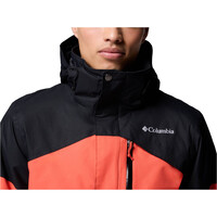 Columbia chaqueta esquí hombre Last Tracks II Jacket Orange 05