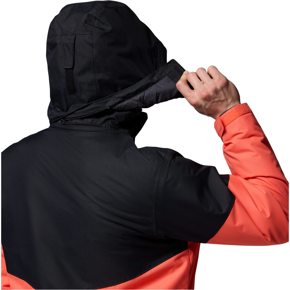 Columbia chaqueta esquí hombre Last Tracks II Jacket Orange 06