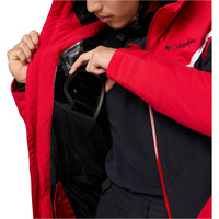 Columbia chaqueta esquí hombre Liftline Jacket Red 03