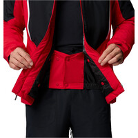 Columbia chaqueta esquí hombre Liftline Jacket Red 05