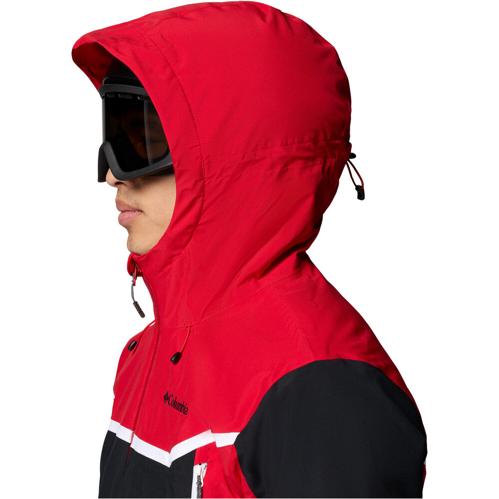 Columbia chaqueta esquí hombre Liftline Jacket Red 06