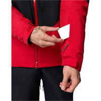 Columbia chaqueta esquí hombre Liftline Jacket Red 08