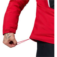 Columbia chaqueta esquí hombre Liftline Jacket Red vista detalle