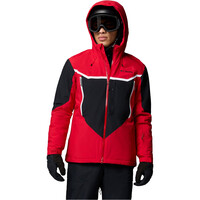 Columbia chaqueta esquí hombre Liftline Jacket Red vista frontal