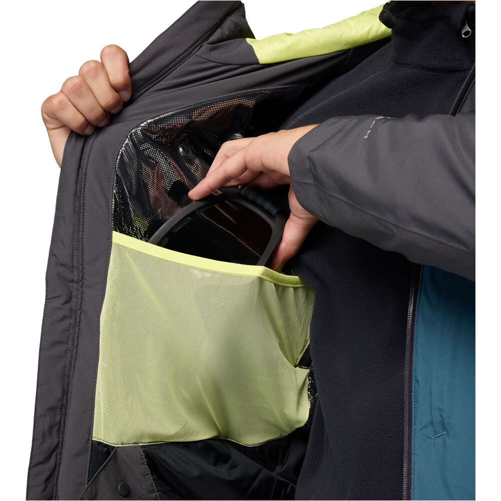 Columbia chaqueta esquí hombre Liftline Jacket vista detalle