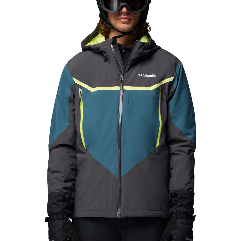 Columbia chaqueta esquí hombre Liftline Jacket vista frontal