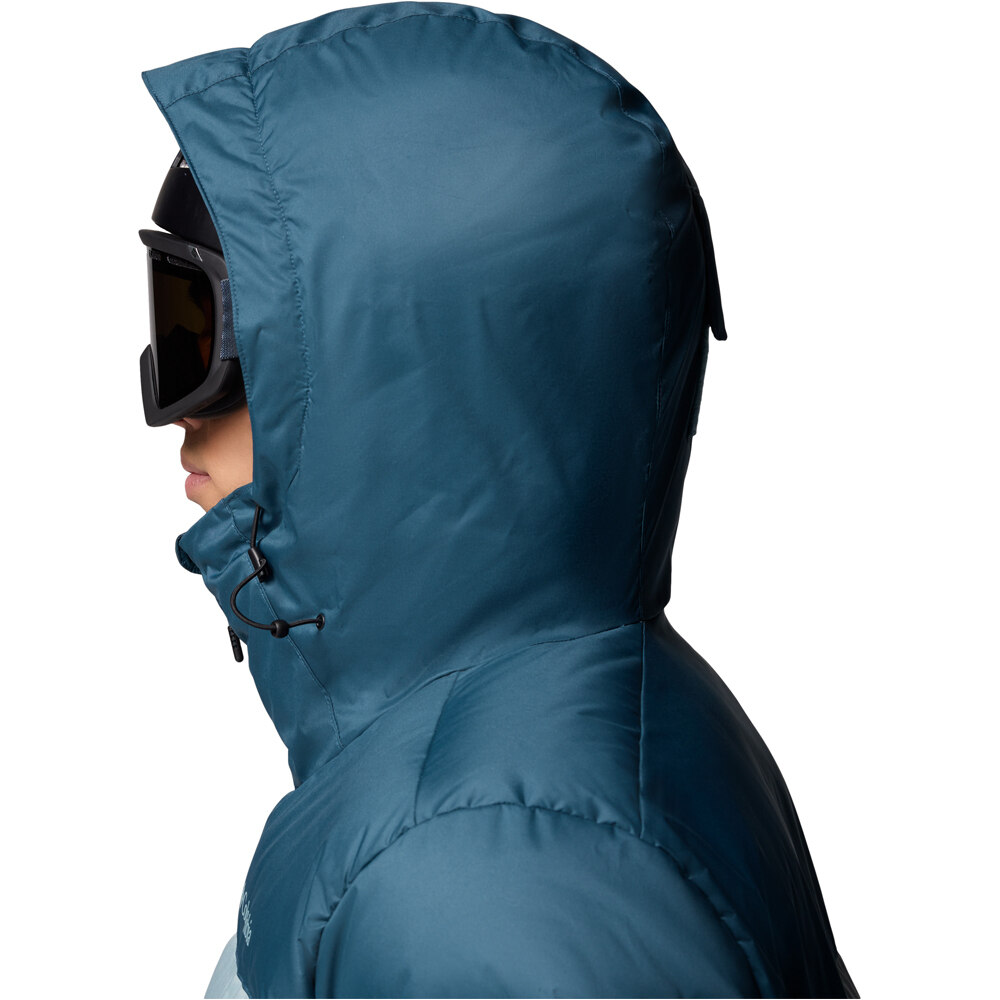 Columbia chaqueta esquí hombre Slope Style Jacket Blue 03