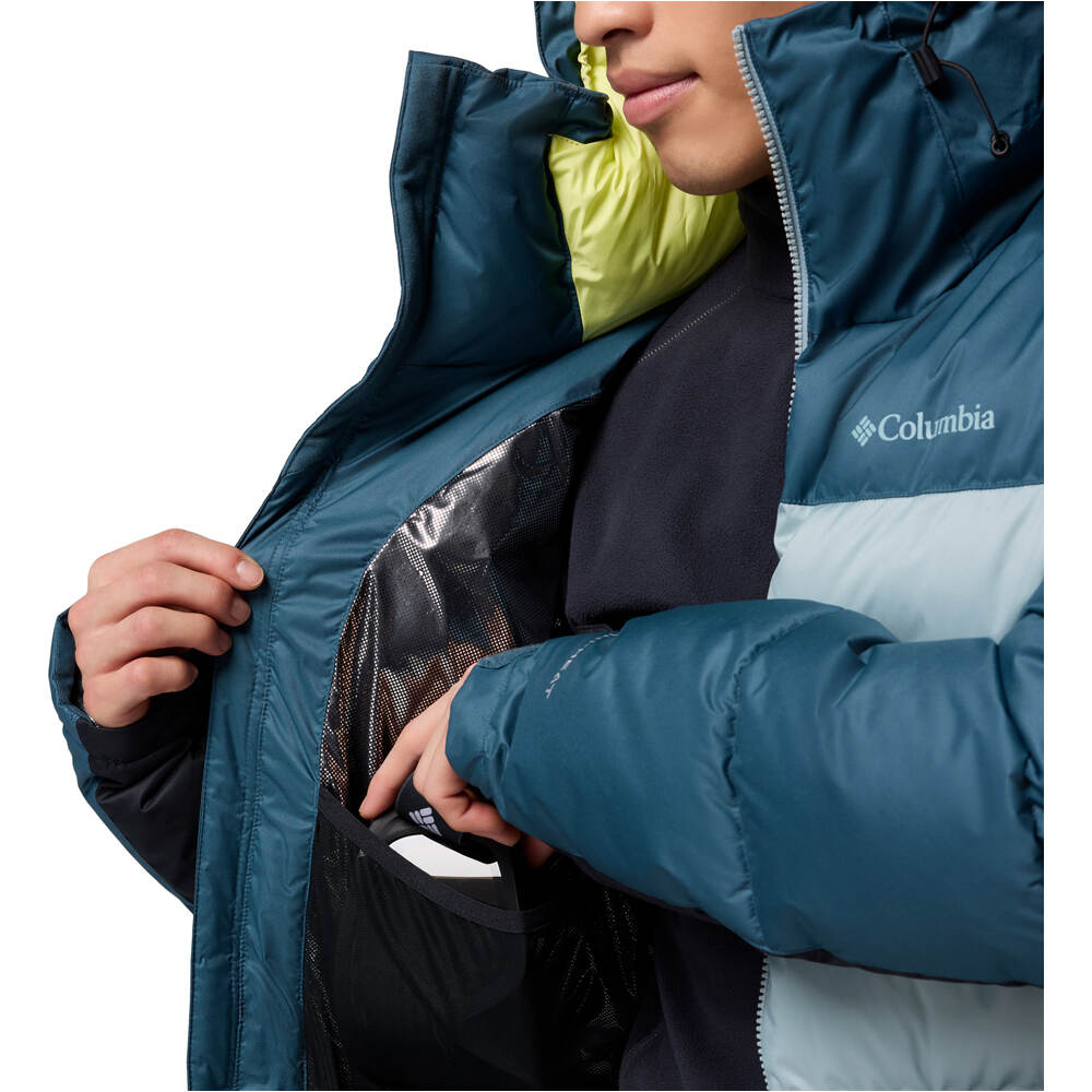 Columbia chaqueta esquí hombre Slope Style Jacket Blue 04