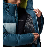 Columbia chaqueta esquí hombre Slope Style Jacket Blue 05