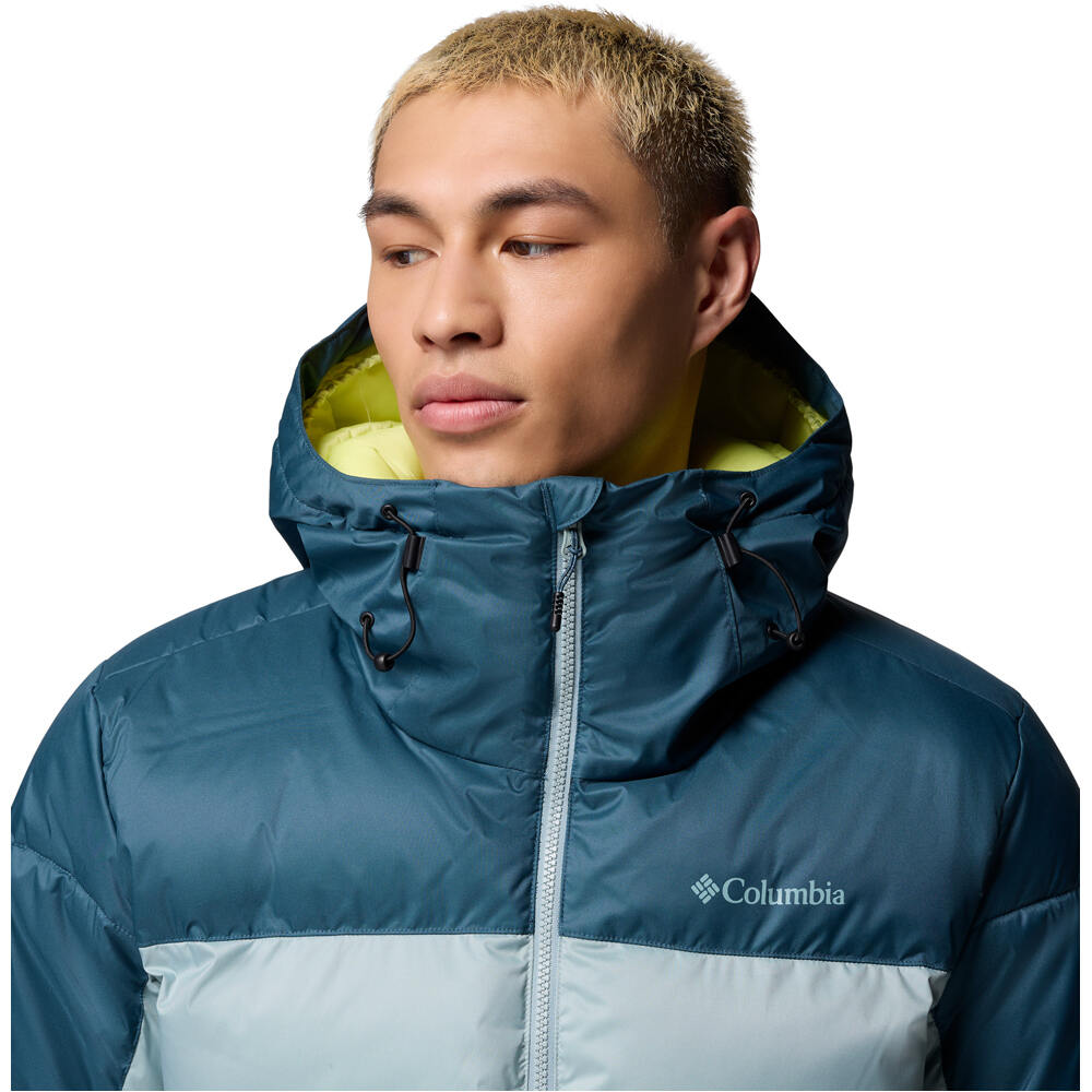 Columbia chaqueta esquí hombre Slope Style Jacket Blue 08