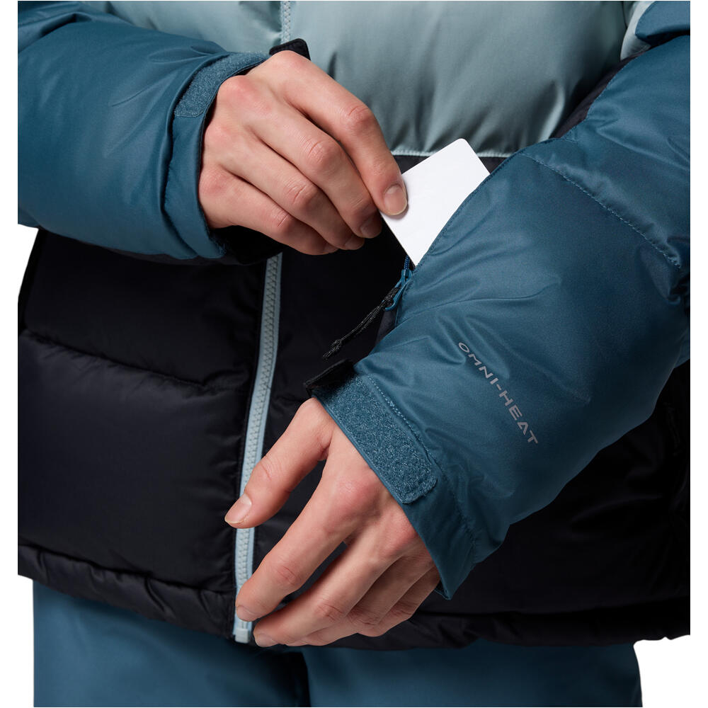 Columbia chaqueta esquí hombre Slope Style Jacket Blue 09