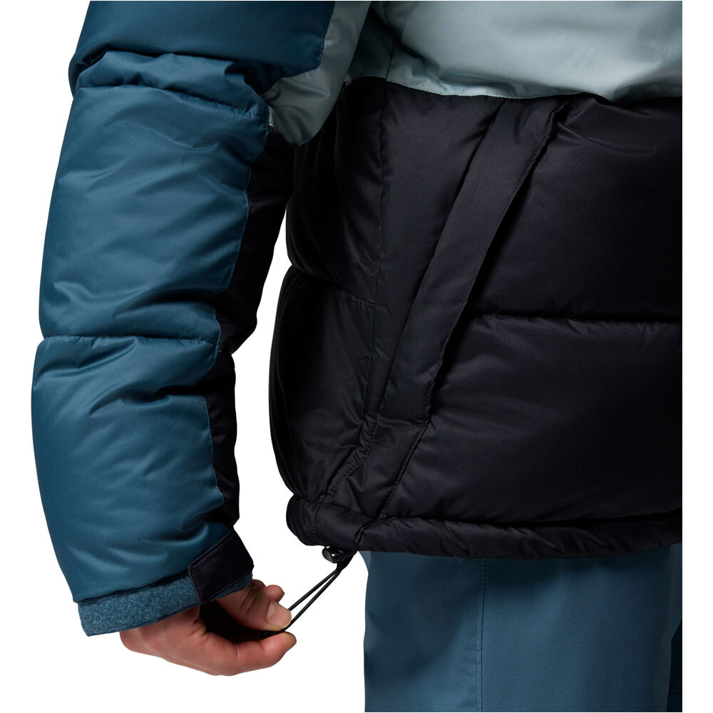 Columbia chaqueta esquí hombre Slope Style Jacket Blue 10