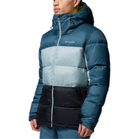 Columbia chaqueta esquí hombre Slope Style Jacket Blue vista detalle