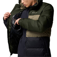 Columbia chaqueta esquí hombre Slope Style Jacket Green 03