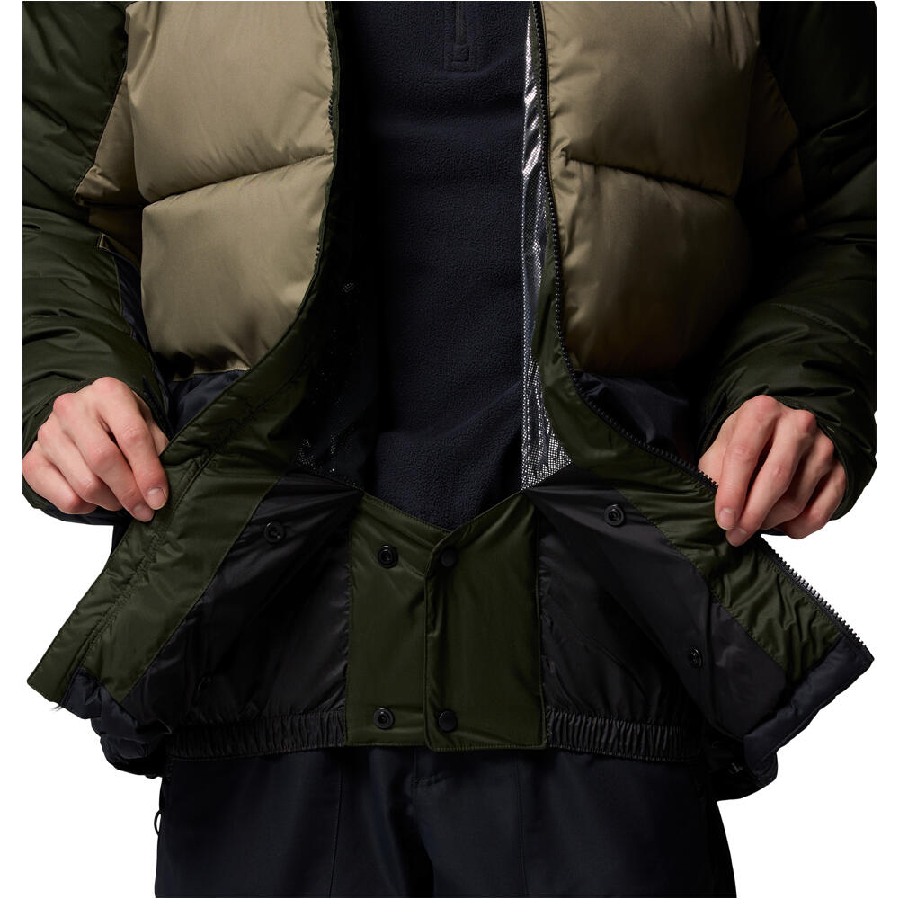 Columbia chaqueta esquí hombre Slope Style Jacket Green 05