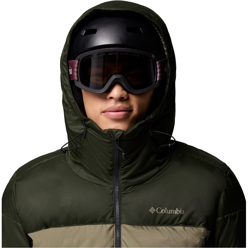 Columbia chaqueta esquí hombre Slope Style Jacket Green 06