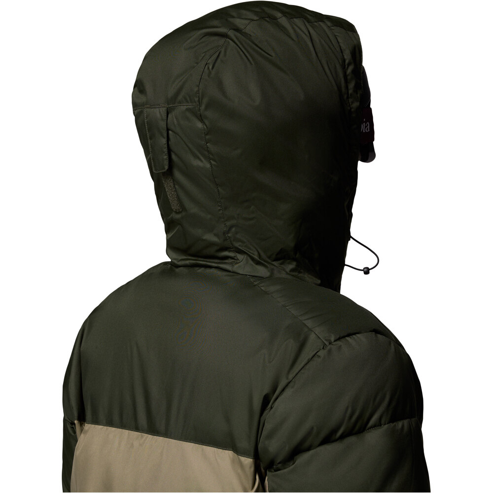 Columbia chaqueta esquí hombre Slope Style Jacket Green 09