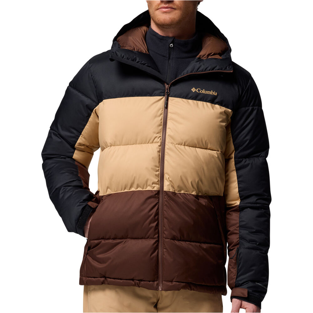 Columbia chaqueta esquí hombre Slope Style Jacket vista frontal
