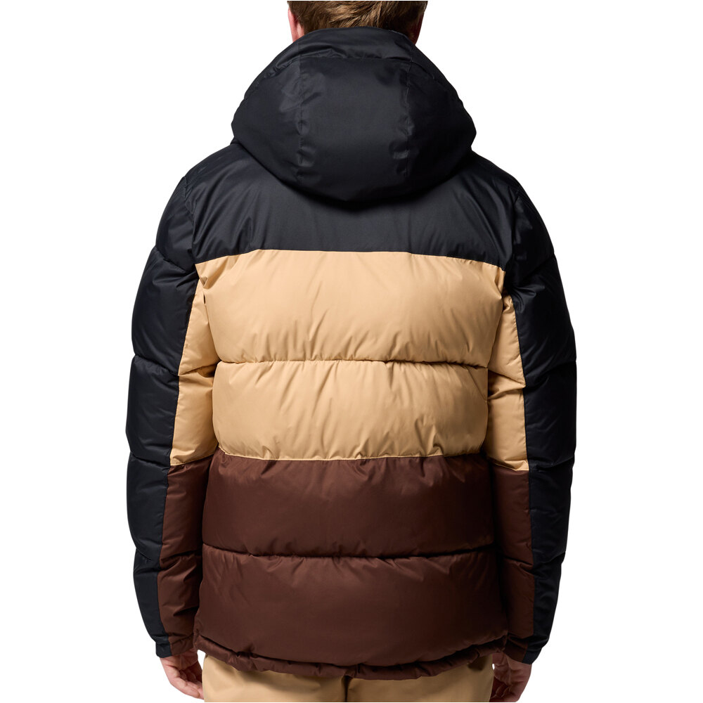 Columbia chaqueta esquí hombre Slope Style Jacket vista trasera