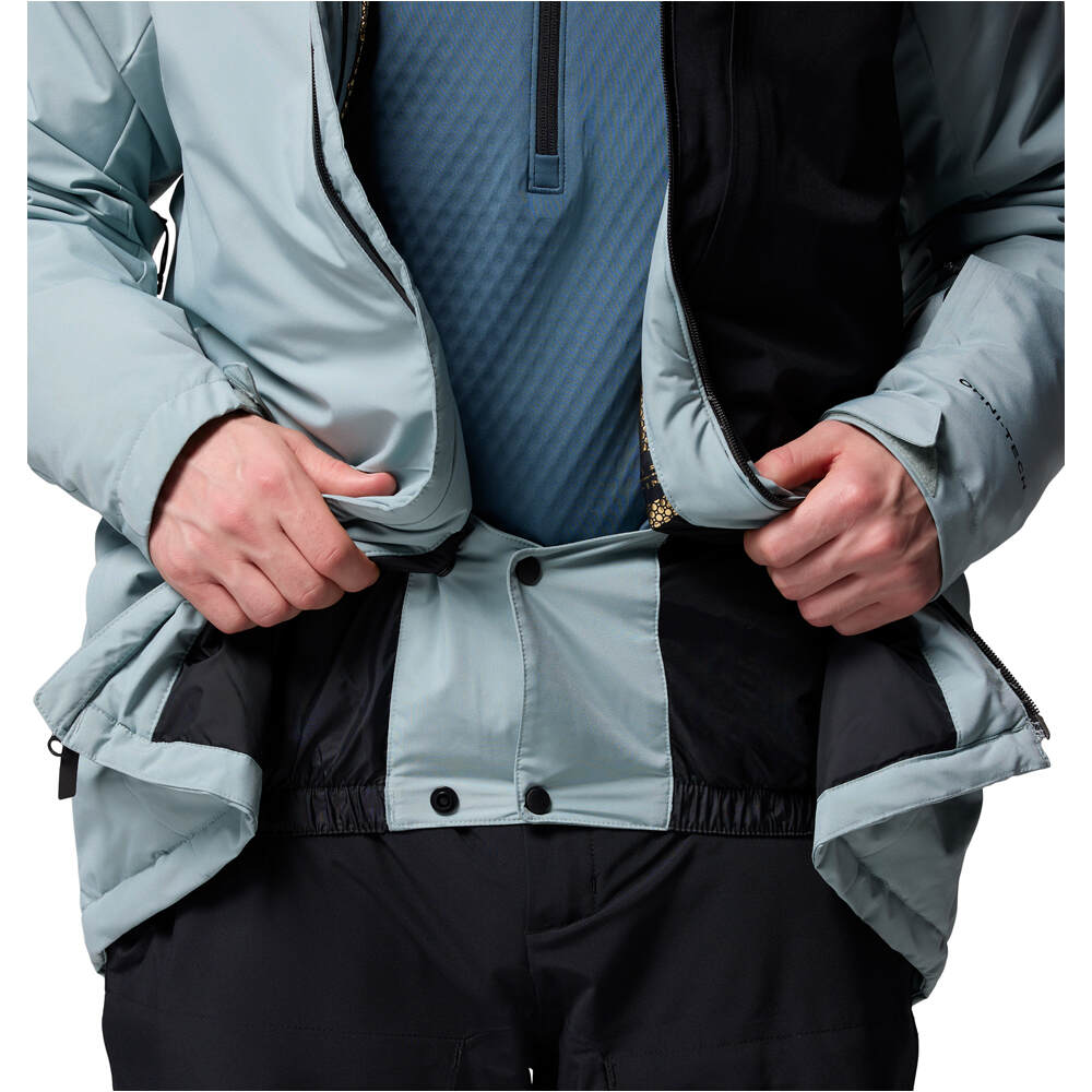 Columbia chaqueta esquí hombre Winter District III Jacket Blue 05