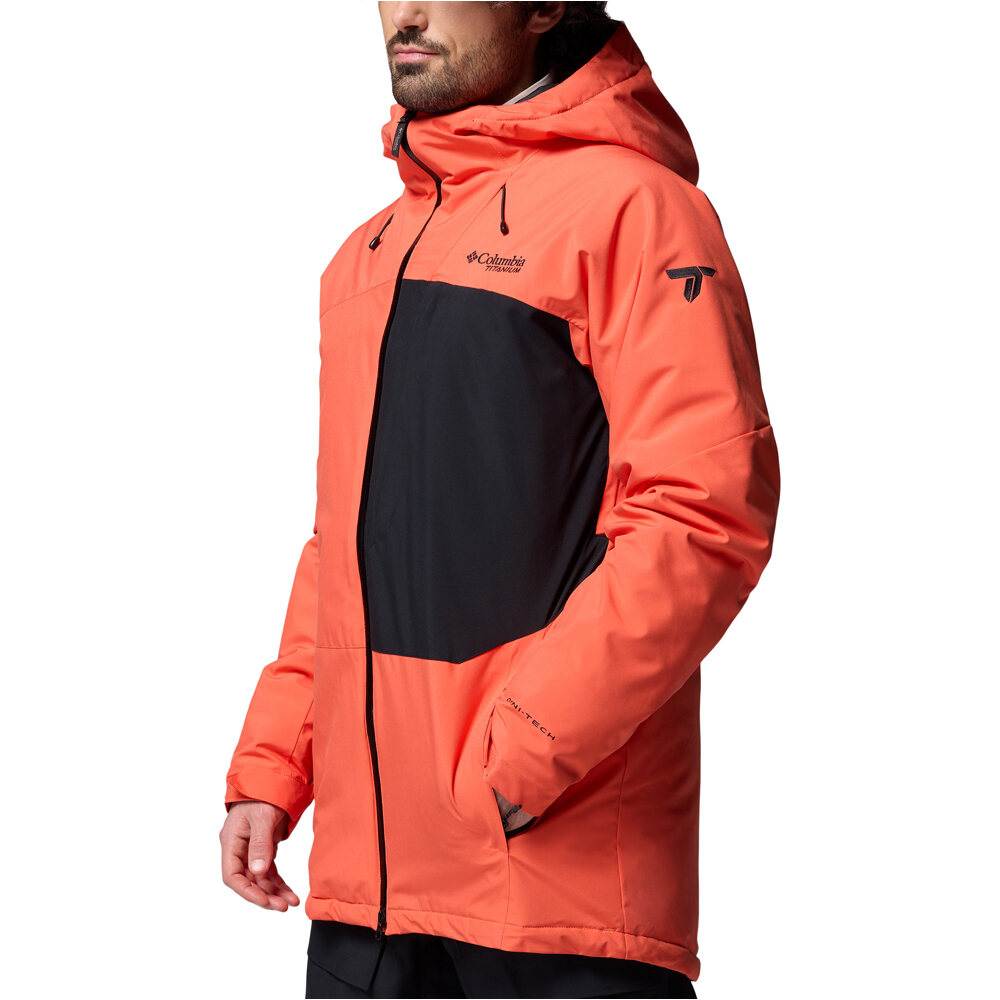Columbia chaqueta esquí hombre Winter District III Jacket Orange 03