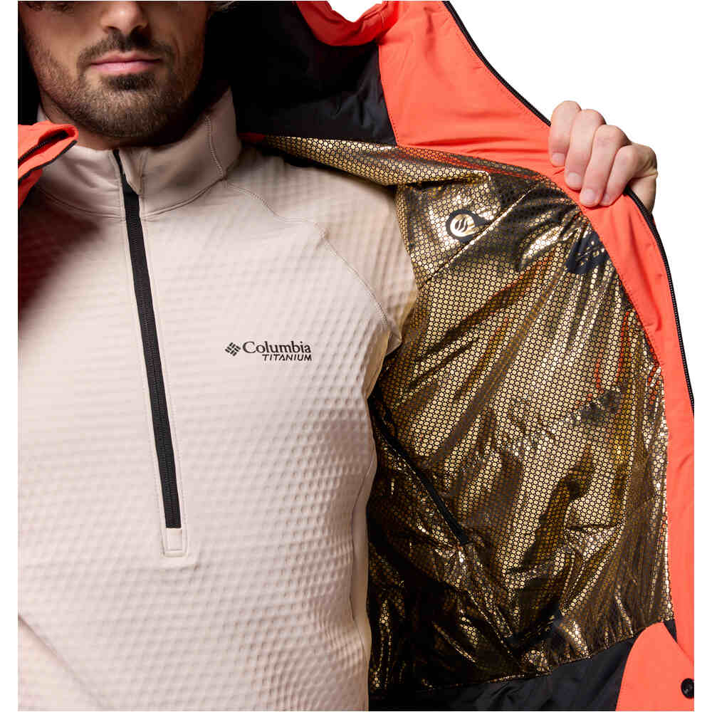 Columbia chaqueta esquí hombre Winter District III Jacket Orange 05