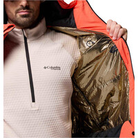 Columbia chaqueta esquí hombre Winter District III Jacket Orange 05