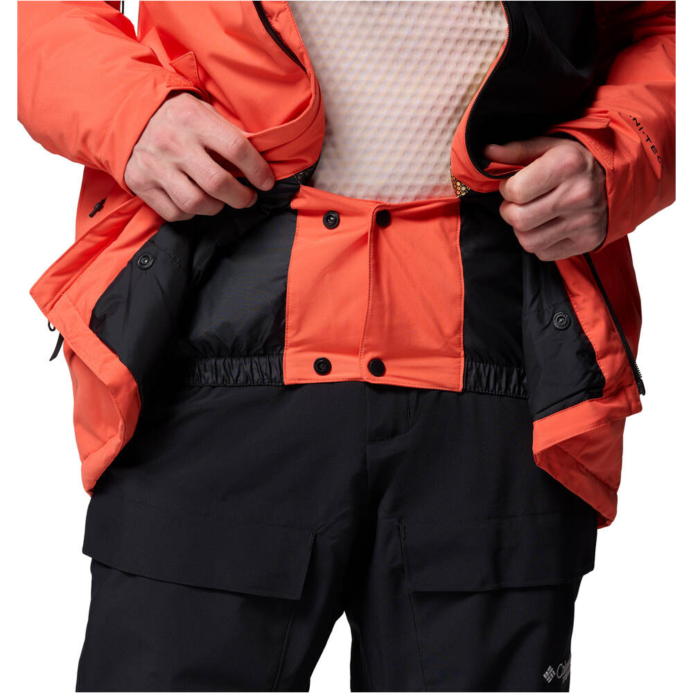 Columbia chaqueta esquí hombre Winter District III Jacket Orange 06